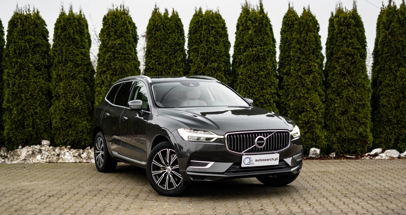 Volvo XC 60 cena 124998 przebieg: 159780, rok produkcji 2018 z Orzysz małe 562
